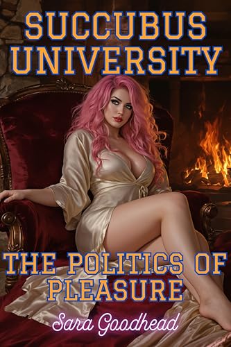 Succubus University: The Politics of Passion: A Steamy Enemies-to-Lovers University Romance