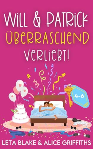 Überraschend … verliebt!: Will & Patrick (Will & Patrick (Deutsche Ausgabe) 2)