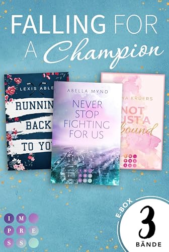 Falling For A Champion: 3 Bände in einem Bundle!: Basketball, Boxen und Eishockey - Knisternde Sports Romance Standalones mit Suchtfaktor