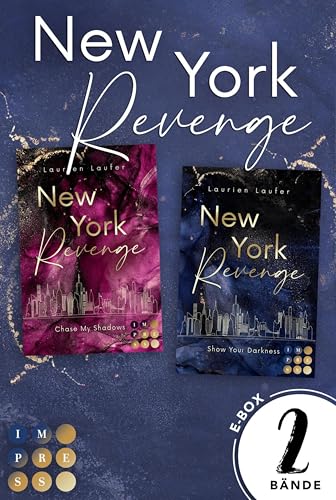 New York Revenge: 2 Bände in einem Bundle!: Fesselnde Romantic Suspense in New Yorks High Society