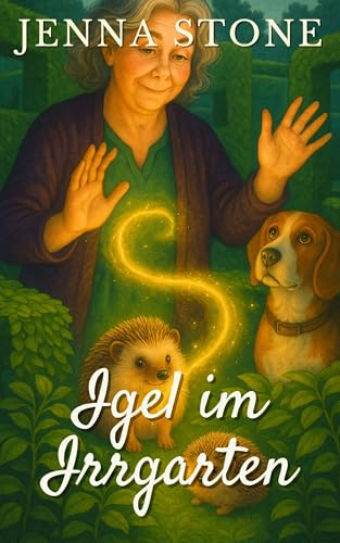 Igel im Irrgarten