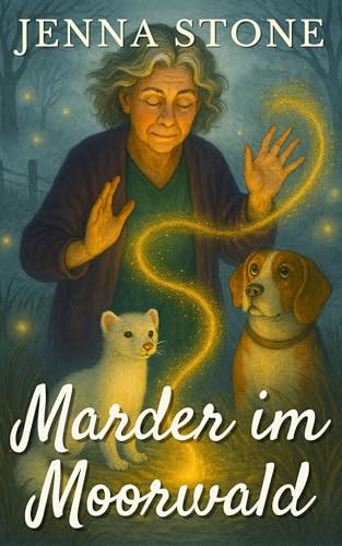 Marder im Moorwald