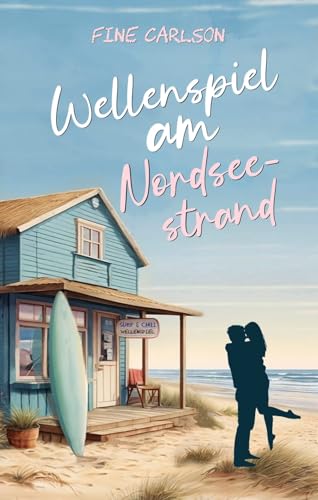 Wellenspiel am Nordseestrand