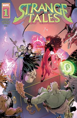 Strange Tales (2025-2026) #1 (of 4)