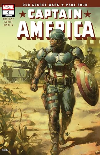 Captain America (2025-) #4
