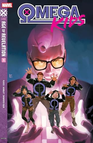Omega Kids (2025) #1 (of 3) (Omega Kids (2025-))