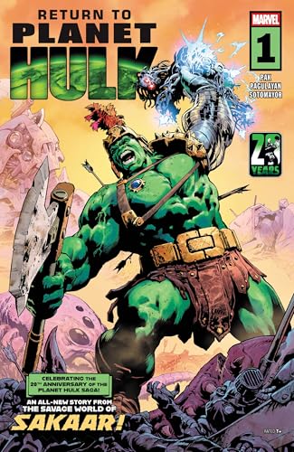 Return To Planet Hulk (2025) #1