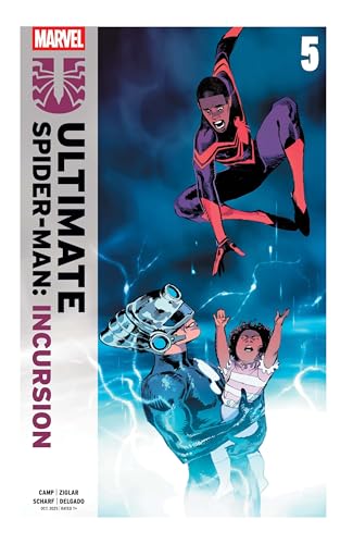 Ultimate Spider-Man: Incursion (2025) #5 (of 5) (Ultimate Spider-Man: Incursion (2025-))