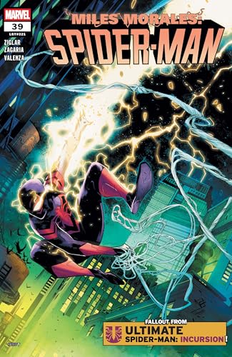 Miles Morales: Spider-Man (2022-) #39