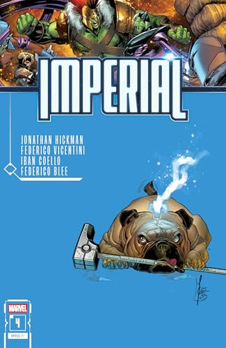 Imperial (2025) #4 (of 4) (Imperial (2025-))