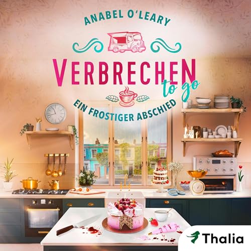 Verbrechen to go - Ein frostiger Abschied: Verbrechen to go, Band 5