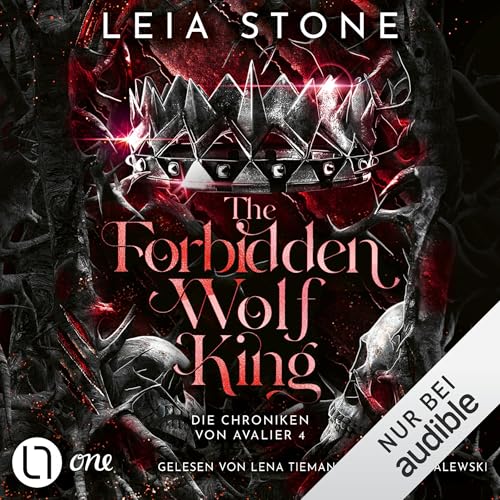 The Forbidden Wolf King: Die Chroniken von Avalier, Band 4