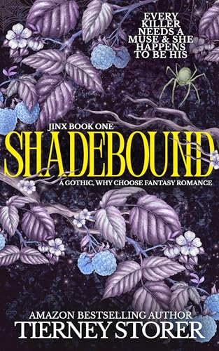 Shadebound: A Dark Academia, Enemies To Lovers, Slow Burn Romance, Fantasy Academy Series (Dark Fantasy Book 1)