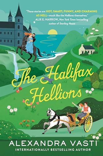 The Halifax Hellions: The sexy, steamy Regency romance perfect for fans of Bridgerton!