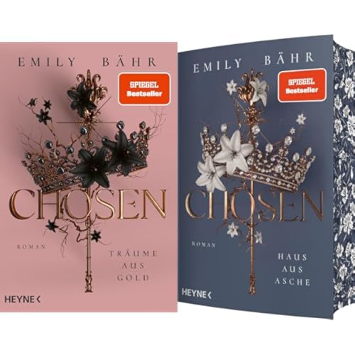 Emily Bähr-Set: "Chosen – Träume aus Gold" + "Chosen – Haus aus Asche" (Die Chosen-Reihe, Band 1+2)
