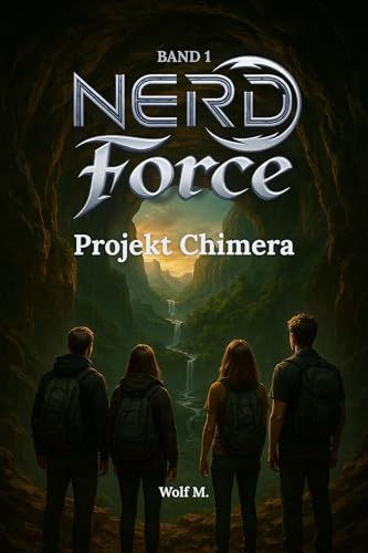 Nerd Force - Band 1 - Projekt Chimera: Ein GameLit-Abenteuer Nerd Force Reihe, Band 1