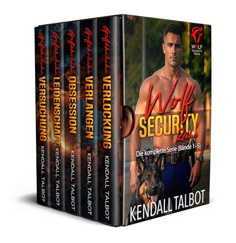 Wolf Security Sammelband: Die komplette Serie (Bände 1–5) (Wolf Security Reihe)