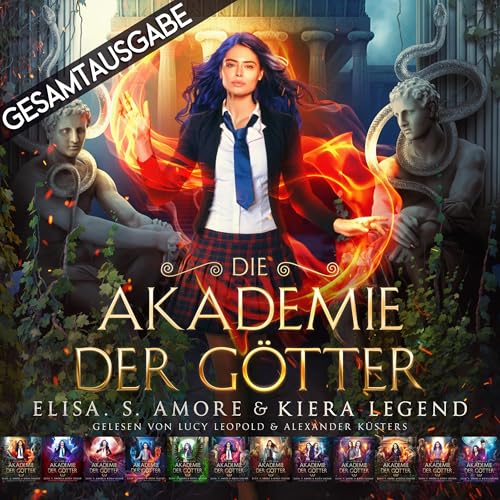 Die Akademie der Götter - Gesamtausgabe: Die Akademie der Götter, Band 1-12