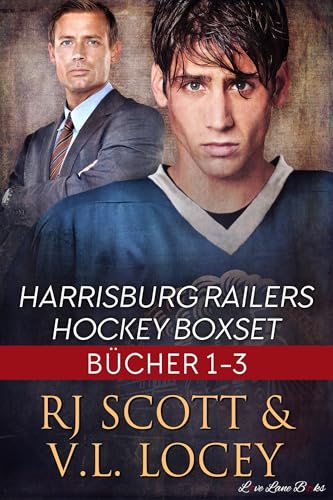 Harrisburg Railers Hockey Boxset : Bücher 1-3