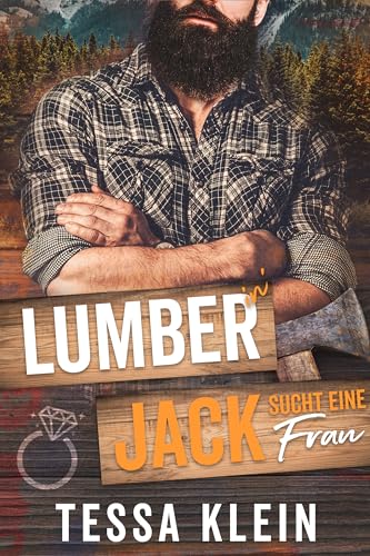 Lumberin' Jack sucht eine Frau: Eine heiße Altersunterschied-Romanze mit einer entlaufenen Braut