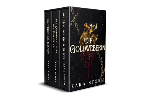 Die Goldweberin: Drei düstere Fantasy-Romanzen in einem Sammelband