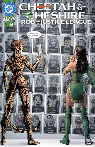 Cheetah & Cheshire Rob the Justice League (2025-) #2