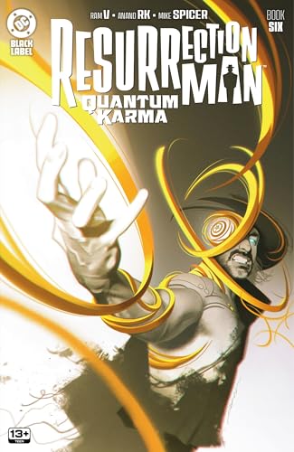 Resurrection Man: Quantum Karma (2025-) #6 (Resurrection Man: Quantum Karma (2025))