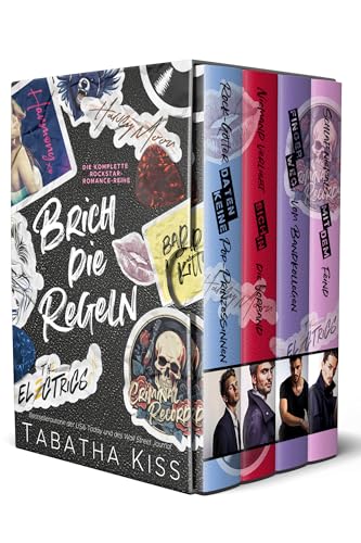 Brich die Regeln: Die komplette Rockstar-Romance-Reihe (Tabiverse-Sammelbände)