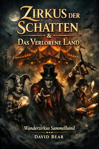 Zirkus der Schatten & Das verlorene Land - Wanderzirkus Sammelband