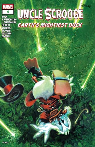 Uncle Scrooge: Earth's Mightiest Duck (2025) #4 (of 4)