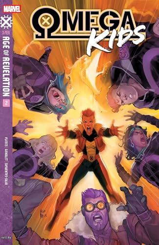 Omega Kids (2025) #2 (of 3)