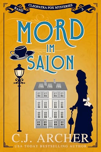 Mord im Salon (Cleopatra Fox Mysteries - German Edition 3)