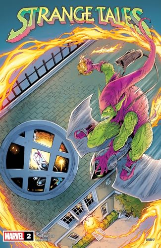 Strange Tales (2025-2026) #2 (of 4)