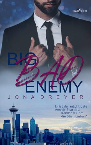 Big Bad Enemy: M/M Dark Romance (American Love & Crime)