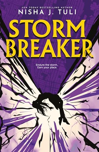 Storm Breaker: The gripping new dystopian romantasy from the bestselling author of The Trial of the Sun Queen