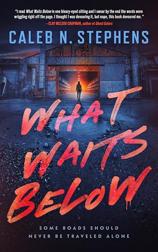 What Waits Below: A Gripping Psychological Horror Thriller