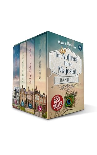 Im Auftrag Ihrer Majestät Band 1-4 | Die historische Cosy Crime Reihe