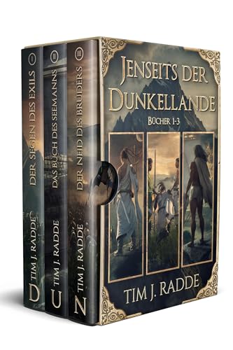 Die Dunkellande-Saga Sammelband 1: Buch 1-3 des Fantasy-Epos (Jenseits der Dunkellande)