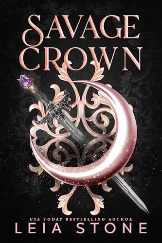 Savage Crown (Bonded by Fate Duet Book 2)