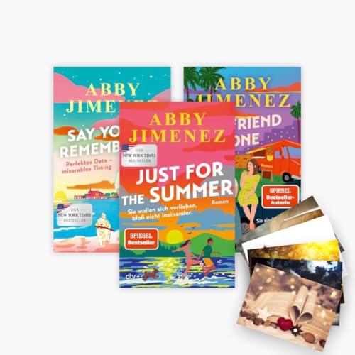 Just for the Summer + Say You'll Remember Me + The Friend Zone + 1 exklusives Postkartenset