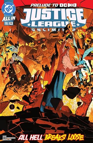 Justice League Unlimited (2024-) #11