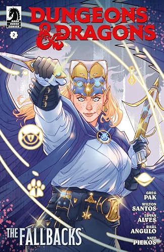 Dungeons & Dragons: The Fallbacks Series 1 #2