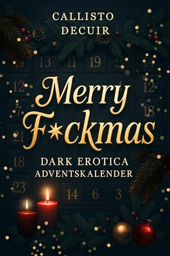 Merry F*ckmas - Dark Erotica Adventskalender: 24 extrem sündhafte Kurzgeschichten