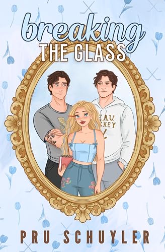 Breaking the Glass: A MFM Contemporary Cinderella Retelling College Hockey Romance (HEAU Hockey Legends Book 3)