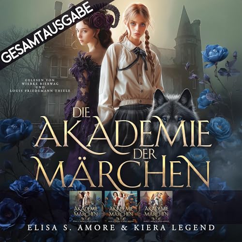 Gesamtausgabe - Die Akademie der Märchen: Die Akademie der Märchen, Band 1-3