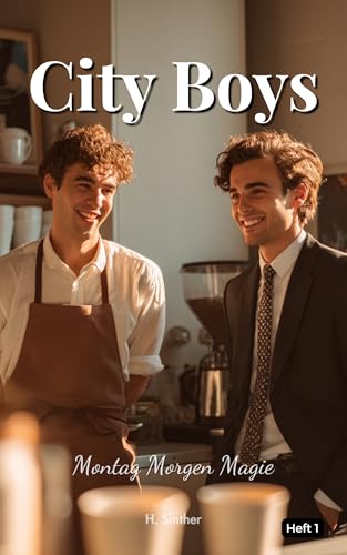 City Boys: Montag Morgen Magie (City Boys Schwule Stadtromane 1)