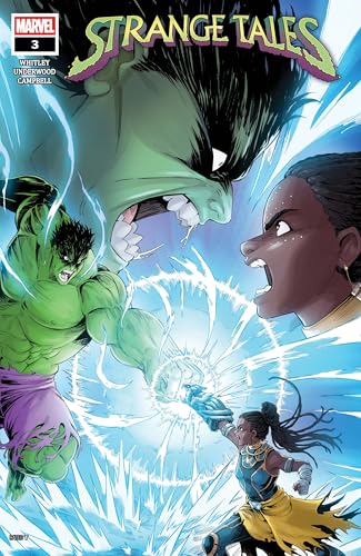 Strange Tales (2025-2026) #3 (of 4)