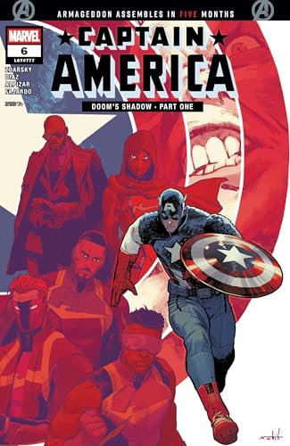 Captain America (2025-) #6