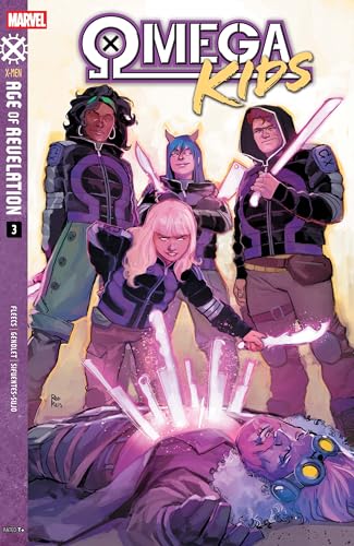 Omega Kids (2025-) #3 (of 3) (Omega Kids (2025))
