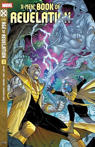 X-Men: Book of Revelation (2025-) #3 (of 3) (X-Men: Book of Revelation (2025))
